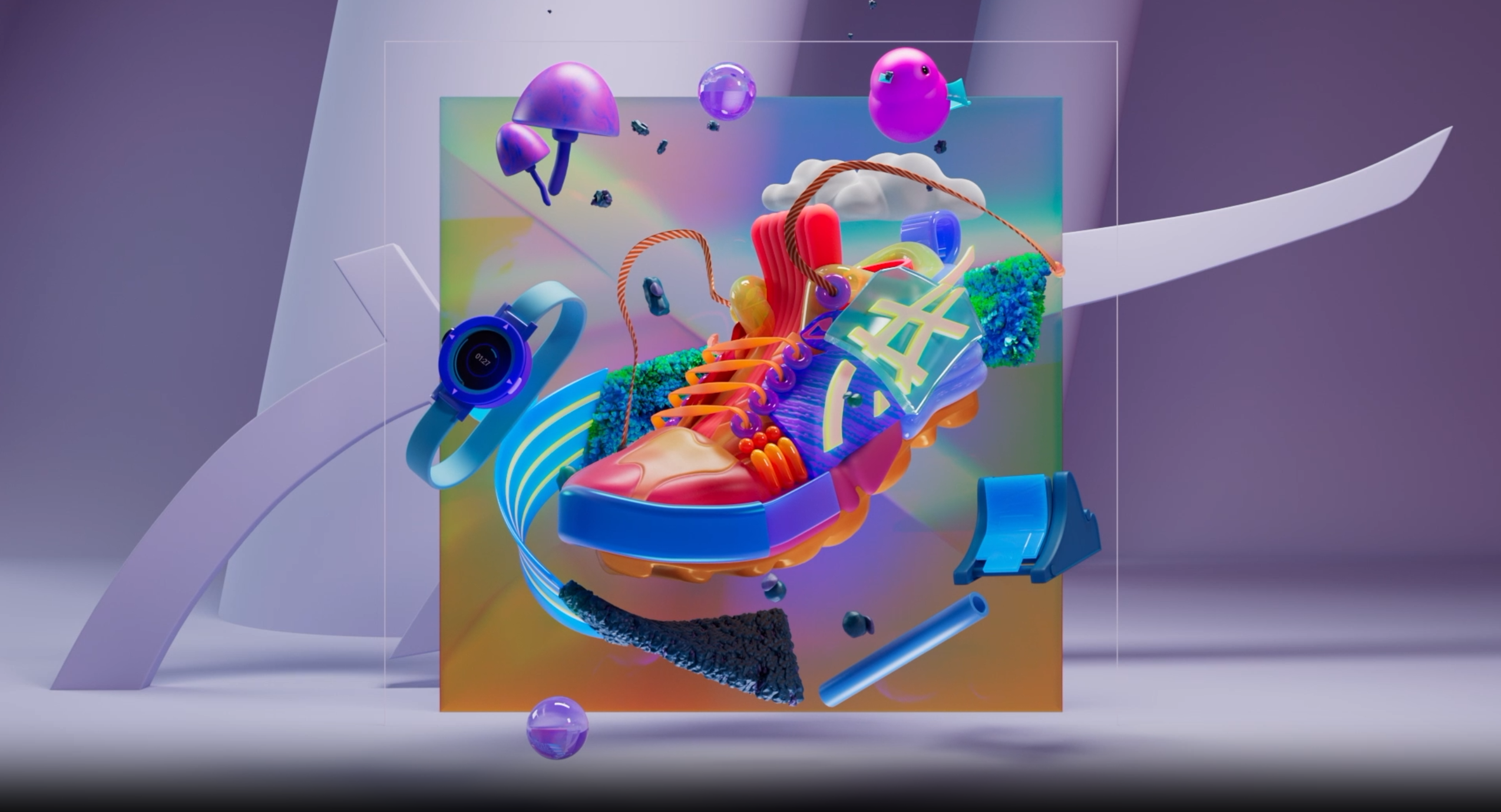 ASICS – NFT