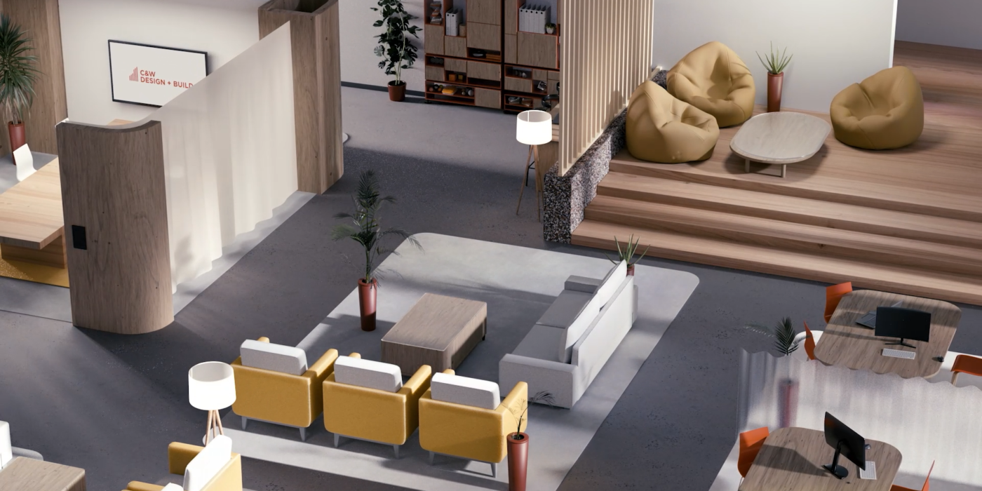 Cushman & Wakefield – Design and build